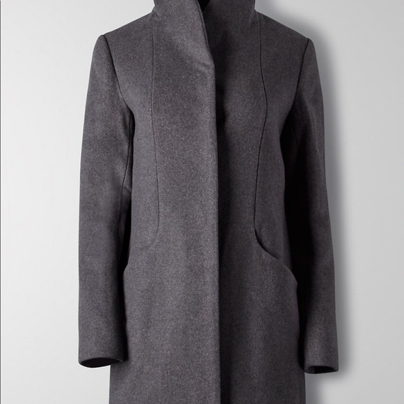 Wilfred Cocoon Coat - Picture 1 of 6
